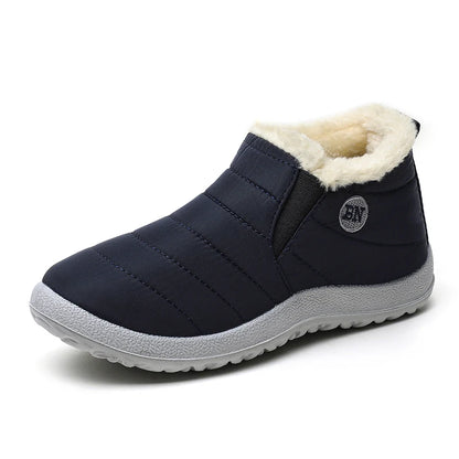 Stay Cozy and Stylish This Winter with Our Women's Waterproof Snow Boots - Perfect Ankle Fit for Ultimate Comfort!